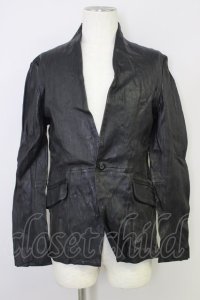 【WINTERセール】TORNADO MART / ジャケット.SHEEP VEGE GOMO BUBBLE M ブラック T-24-03-06-013-TO-ja-YM-ZT-ML028
