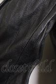 画像8: 【WINTERセール】TORNADO MART / ジャケット.SHEEP VEGE GOMO BUBBLE M ブラック T-24-03-06-013-TO-ja-YM-ZT-ML028