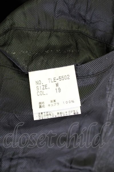 画像11: TORNADO MART / ジャケット.SHEEP VEGE GOMO BUBBLE M ブラック T-24-03-06-013-TO-ja-YM-ZT-ML028 (11)