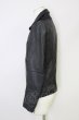 画像3: CIVARIZE / ジャケット.Preciousゴートレザーライダース'14AW 44 ブラック T-24-03-06-014-CI-ja-YM-ZT-M107 (3)