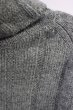 画像3: NO ID. BLACK / ニット.オフタートル 1 グレー T-24-03-08-003-NO-to-YM-ZT249 (3)
