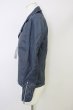 画像3: NO ID. / ジャケット.【タグ付き】コーティングラムレザーWライダース 1 ブラック T-24-03-08-010-NO-ja-YM-ZT-M103 (3)
