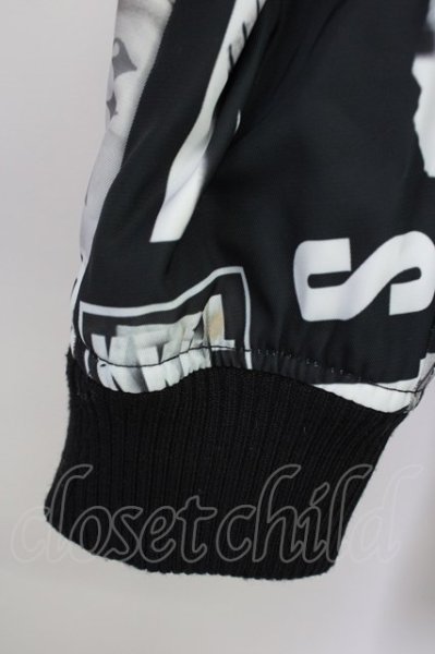 画像8: JACKROSE / ジャケット.リバーシブルMA-1 3 ブラック T-24-03-08-011-JA-ja-YM-ZT-M103 (8)