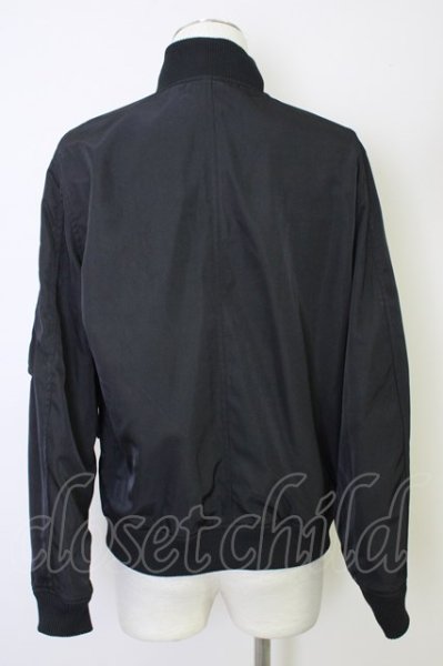 画像10: JACKROSE / ジャケット.リバーシブルMA-1 3 ブラック T-24-03-08-011-JA-ja-YM-ZT-M103 (10)