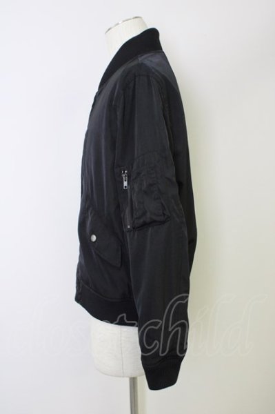 画像11: JACKROSE / ジャケット.リバーシブルMA-1 3 ブラック T-24-03-08-011-JA-ja-YM-ZT-M103 (11)