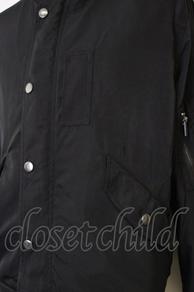 画像13: JACKROSE / ジャケット.リバーシブルMA-1 3 ブラック T-24-03-08-011-JA-ja-YM-ZT-M103 (13)