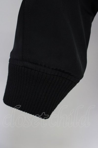 画像15: JACKROSE / ジャケット.リバーシブルMA-1 3 ブラック T-24-03-08-011-JA-ja-YM-ZT-M103 (15)