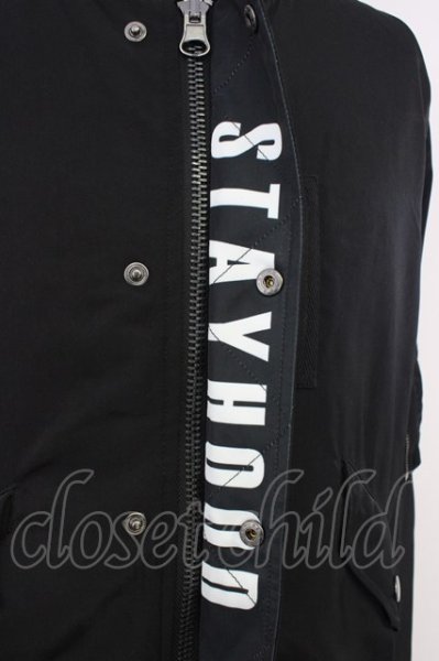 画像16: JACKROSE / ジャケット.リバーシブルMA-1 3 ブラック T-24-03-08-011-JA-ja-YM-ZT-M103 (16)