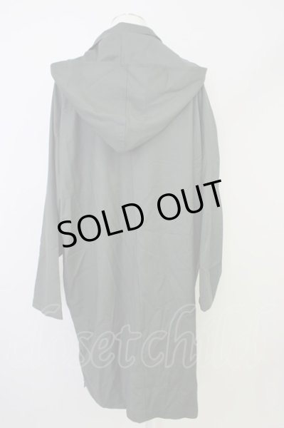 画像2: NO ID. / コート.【タグ付き】BIGフードトレンチ ONE カーキ T-24-03-08-014-NO-ou-YM-ZT-M103 (2)