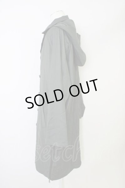 画像3: NO ID. / コート.【タグ付き】BIGフードトレンチ ONE カーキ T-24-03-08-014-NO-ou-YM-ZT-M103 (3)