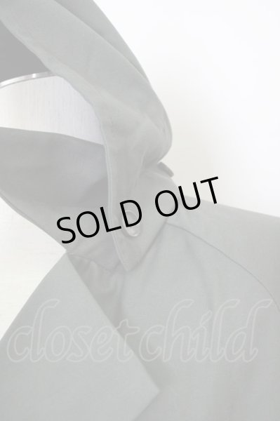 画像4: NO ID. / コート.【タグ付き】BIGフードトレンチ ONE カーキ T-24-03-08-014-NO-ou-YM-ZT-M103 (4)