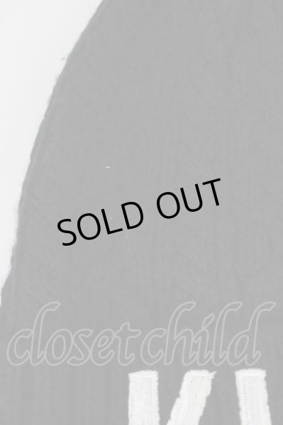 画像4: MARDIGRAS(SADS清春) / キャップ.KUR刺繍ニット  ブラック T-24-03-11-014-MA-za-YM-ZT205 (4)