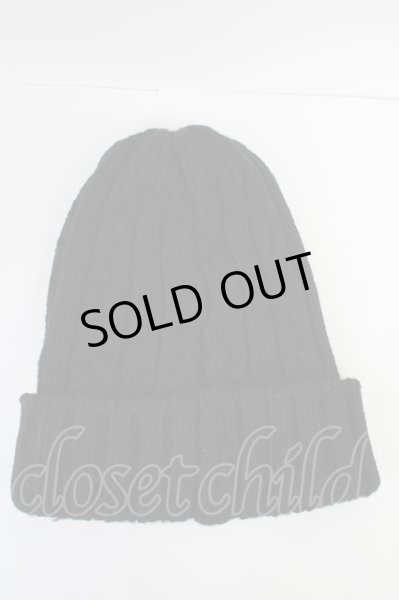 画像4: MARDIGRAS(SADS清春) / キャップ.BLACK CAGEパッチニット  ブラック T-24-03-11-017-MA-za-YM-ZT309 (4)