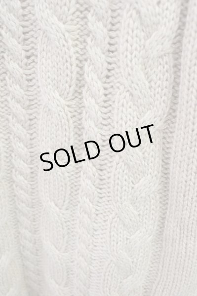 画像4: Roshell / ニット.ケーブル編みタートルネック M ライトブラウン T-24-03-11-001-Ro-to-YM-ZT207 (4)