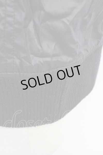 画像7: JACKROSE / ジャケット.スタンドリブネックナイロン 4 ブラック T-24-03-11-009-JA-ja-YM-ZT-M104 (7)