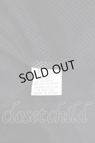 画像9: JACKROSE / ジャケット.スタンドリブネックナイロン 4 ブラック T-24-03-11-009-JA-ja-YM-ZT-M104 (9)