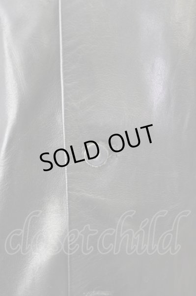 画像4: Moonage Devilment(清春) / シャツ.S'exprimerコラボ ホースレザー 46 ブラック T-24-03-11-010-Mo-sh-YM-ZT-M104 (4)