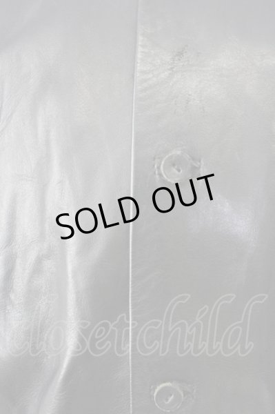 画像7: Moonage Devilment(清春) / シャツ.S'exprimerコラボ ホースレザー 46 ブラック T-24-03-11-010-Mo-sh-YM-ZT-M104 (7)