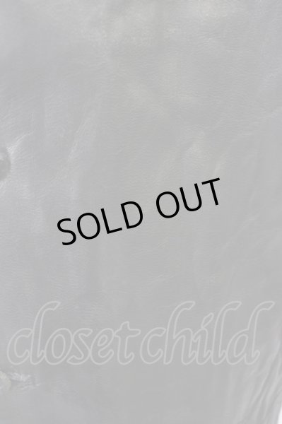 画像8: Moonage Devilment(清春) / シャツ.S'exprimerコラボ ホースレザー 46 ブラック T-24-03-11-010-Mo-sh-YM-ZT-M104 (8)