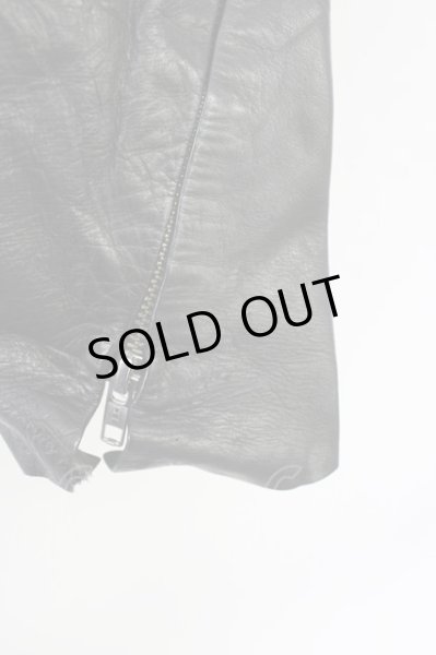 画像9: Moonage Devilment(清春) / シャツ.S'exprimerコラボ ホースレザー 46 ブラック T-24-03-11-010-Mo-sh-YM-ZT-M104 (9)