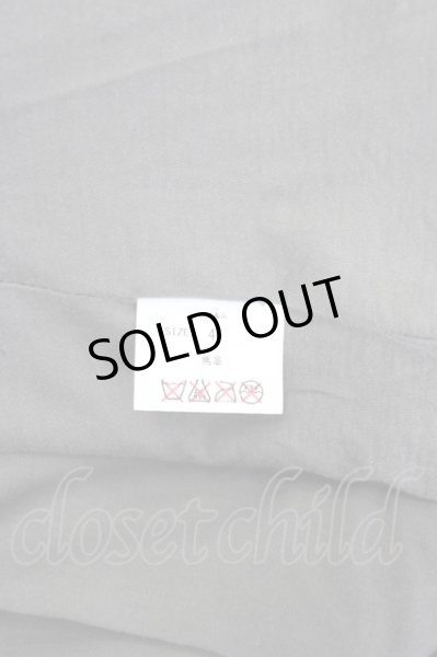 画像11: Moonage Devilment(清春) / シャツ.S'exprimerコラボ ホースレザー 46 ブラック T-24-03-11-010-Mo-sh-YM-ZT-M104 (11)