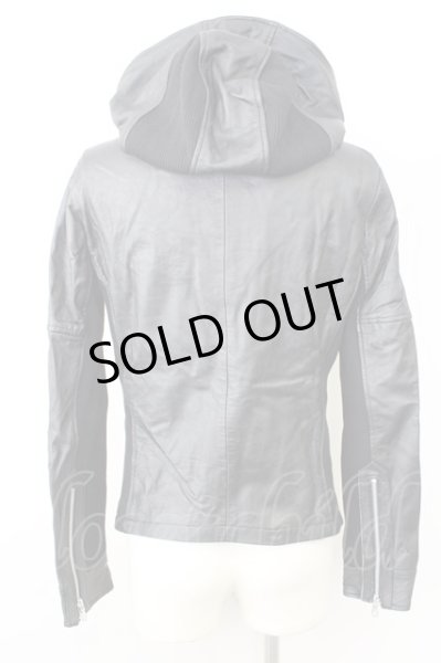 画像2: NO ID. / ジャケット.ラムバフィングフーデッドBLZ 2 ブラック T-24-03-11-011-NO-ja-YM-ZT-M104 (2)