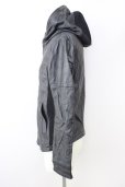 画像3: 【セール】NO ID. / ジャケット.ラムバフィングフーデッドBLZ 2 ブラック T-24-03-11-011-NO-ja-YM-ZT-M104