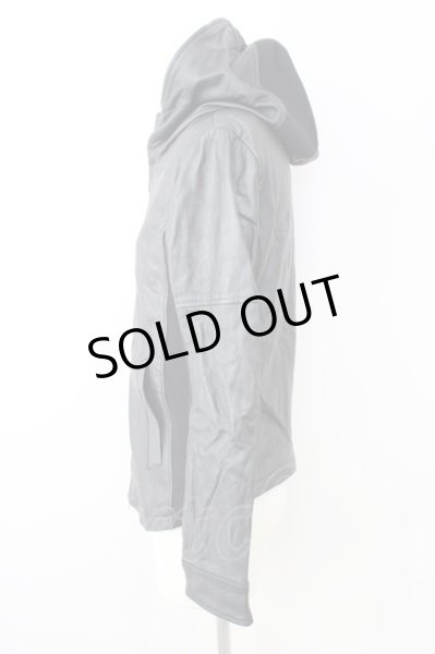 画像3: NO ID. / ジャケット.ラムバフィングフーデッドBLZ 2 ブラック T-24-03-11-011-NO-ja-YM-ZT-M104 (3)