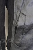 画像5: 【セール】NO ID. / ジャケット.ラムバフィングフーデッドBLZ 2 ブラック T-24-03-11-011-NO-ja-YM-ZT-M104