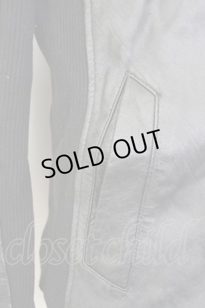 画像5: NO ID. / ジャケット.ラムバフィングフーデッドBLZ 2 ブラック T-24-03-11-011-NO-ja-YM-ZT-M104 (5)