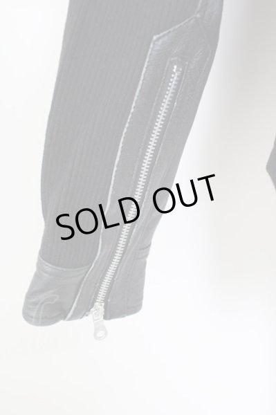 画像6: NO ID. / ジャケット.ラムバフィングフーデッドBLZ 2 ブラック T-24-03-11-011-NO-ja-YM-ZT-M104 (6)