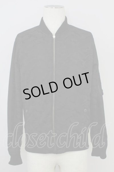 画像11: Black by VANQUISH / ジャケット.リバーシブルスカジャン S ブラックｘホワイト T-24-03-19-001-Bl-ja-YM-ZT-M109 (11)