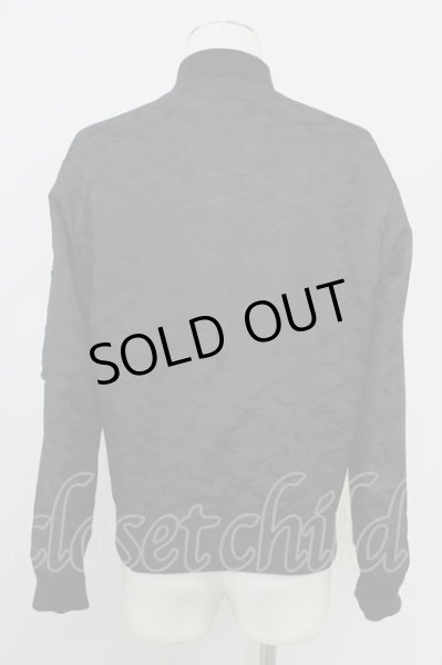 画像12: Black by VANQUISH / ジャケット.リバーシブルスカジャン S ブラックｘホワイト T-24-03-19-001-Bl-ja-YM-ZT-M109 (12)