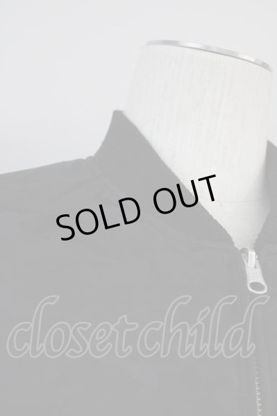 画像14: Black by VANQUISH / ジャケット.リバーシブルスカジャン S ブラックｘホワイト T-24-03-19-001-Bl-ja-YM-ZT-M109 (14)