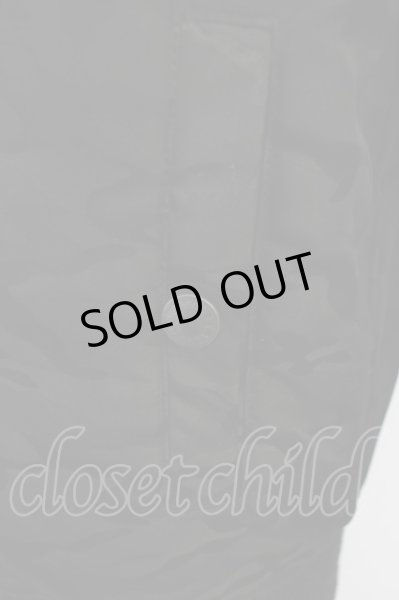 画像16: Black by VANQUISH / ジャケット.リバーシブルスカジャン S ブラックｘホワイト T-24-03-19-001-Bl-ja-YM-ZT-M109 (16)