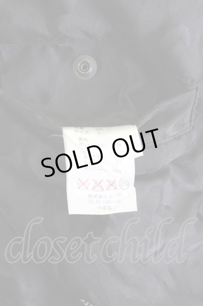 画像18: Black by VANQUISH / ジャケット.リバーシブルスカジャン S ブラックｘホワイト T-24-03-19-001-Bl-ja-YM-ZT-M109 (18)