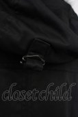画像8: 【セール】SCHLUSSEL / コート.シャイニーモッズ 3 ブラック T-24-03-19-004-SC-ou-YM-ZT-M109