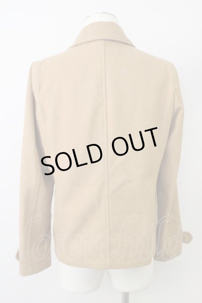 画像2: FUGA / コート.EVERYWEHRE Pコート 44 ベージュ T-24-03-19-006-FU-ou-YM-ZT-M109 (2)