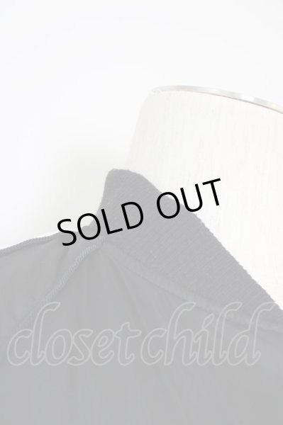 画像6: Black by VANQUISH / ジャケット.リバーシブルスカジャン S ブラックｘホワイト T-24-03-19-001-Bl-ja-YM-ZT-M109 (6)