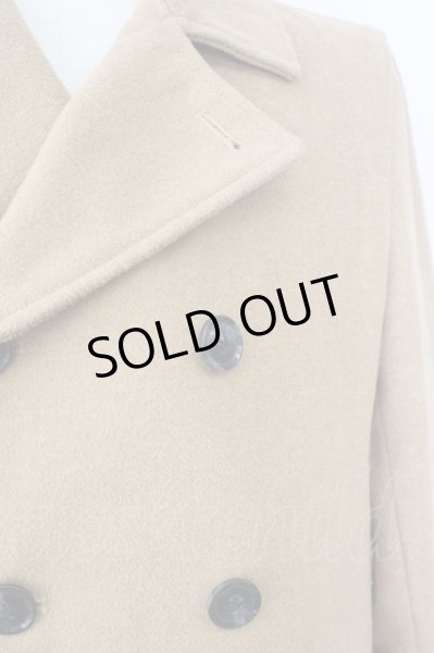 画像4: FUGA / コート.EVERYWEHRE Pコート 44 ベージュ T-24-03-19-006-FU-ou-YM-ZT-M109 (4)