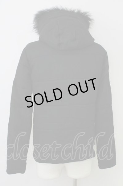 画像2: VANQUISH / ジャケット.チャイニーズラクーン中綿 M ブラック T-24-03-25-005-VA-ou-YM-ZT-M103 (2)