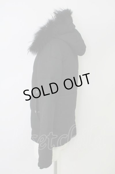 画像3: VANQUISH / ジャケット.チャイニーズラクーン中綿 M ブラック T-24-03-25-005-VA-ou-YM-ZT-M103 (3)