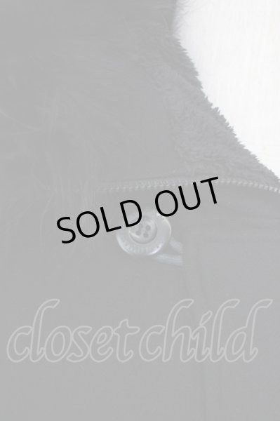 画像4: VANQUISH / ジャケット.チャイニーズラクーン中綿 M ブラック T-24-03-25-005-VA-ou-YM-ZT-M103 (4)