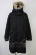 画像1: HARE / コート.ライナー付きモッズ L ブラック T-24-03-25-006-HA-ou-YM-ZTM103 (1)