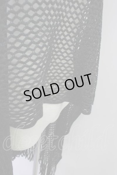 画像2: TORNADO MART / ストール.ローゲージムラ染め大判 - グレー T-24-03-25-010-TO-to-YM-ZT239 (2)