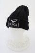 画像1: MARDIGRAS(SADS清春) / キャップ.BLACK CAGEパッチニット  ブラック T-24-04-10-013-MA-za-YM-ZT133 (1)