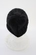 画像2: MARDIGRAS(SADS清春) / キャップ.BLACK CAGEパッチニット  ブラック T-24-04-10-013-MA-za-YM-ZT133 (2)