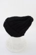画像3: MARDIGRAS(SADS清春) / キャップ.BLACK CAGEパッチニット  ブラック T-24-04-10-013-MA-za-YM-ZT133 (3)