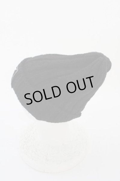 画像3: MARDIGRAS(SADS清春) / キャップ.BLACK CAGEパッチニット  ブラック T-24-04-10-013-MA-za-YM-ZT133 (3)