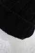 画像5: MARDIGRAS(SADS清春) / キャップ.BLACK CAGEパッチニット  ブラック T-24-04-10-013-MA-za-YM-ZT133 (5)